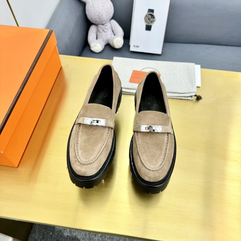 Hermes Leather Shoes